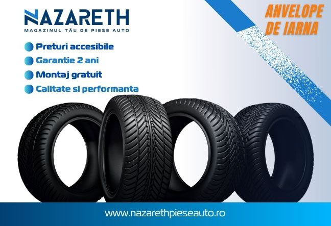 Nazareth Piese Auto – Anvelope iarnă