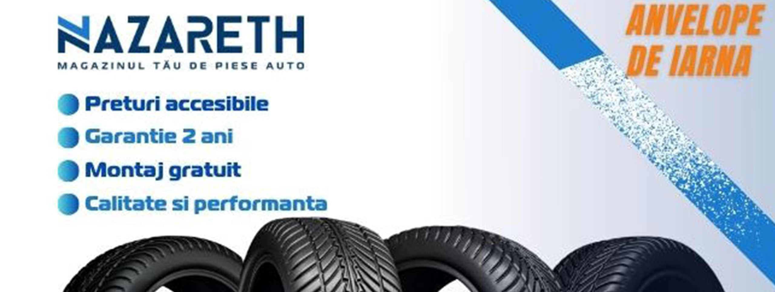 Nazareth Piese Auto – Anvelope iarnă