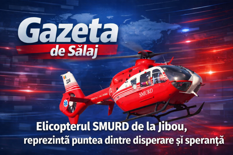Intervenția salvatoare care a învins timpul: elicopterul SMURD de la Jibou, puntea dintre disperare și speranță