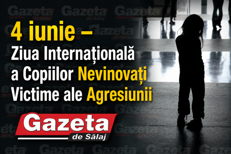 4 iunie, ziua în care lumea își amintește de copiii victime ale agresiunii. Copilăria nu ar trebui să cunoască frica!