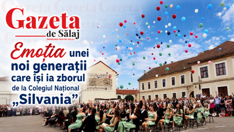 Au lăsat baloanele să urce spre cer, iar visele să prindă aripi: emoția unei generații care își ia zborul de la Colegiul Național „Silvania”