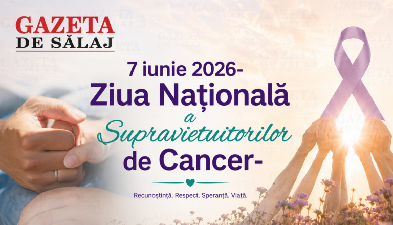 7 iunie 2026-Ziua Națională a Supraviețuitorilor de Cancer. O lecție despre curaj, speranță și puterea de a trăi